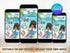 Beach Party Video Invitation, Summer Birthday Party Digital Invite, Beach Birthday, Ocean Birthday Animated Video, Sea Birthday