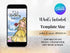 Beauty and the Beast, Beauty and the Beast Invitation, Video Invitation, Princess Invitation, Princess Birthday Video Invitation, Canva