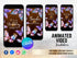 Diamond Butterfly Video Invitation, Diamond Butterfly Birthday Invitation, Personalized Video Invitation, Customized Video Butterfly