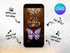 Any Text Video Invitation, Diamond Butterfly Party Invitation, Diamond Theme Party, Diamond Video, Diamond Butterfly Birthday Party