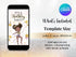 Gymnastics Birthday Video Invitation, Editable Gymnastics Animated Invitation, Gymnastics Invitation, Gymnastics Birthday Evite, Gymnastics