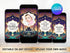 Arabian Nights Video Invitation, Arabian Nights Invitation, Animated Video Invitation, Birthday Party Video Invitation, Arabic Video