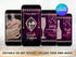 Wedding Video Invitation, Digital Wedding Invitation, Electronic Wedding Invitation, Animated Wedding Invitation, Champagne Invitation