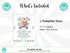Party Animals Invitation, Party Animals Birthday Invitation, Kids Birthday Invite, Printable Birthday Invitation, Kids Birthday Invitation