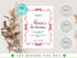 Adult Birthday Invitation, Editable Birthday Invitations, Adult Birthday Party Invites, Any Age Editable Template, Birthday Invite for Women