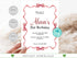 Adult Birthday Invitation, Editable Birthday Invitations, Adult Birthday Party Invites, Any Age Editable Template, Birthday Invite for Women