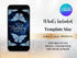 Blue Diamond Butterfly Video Invitation, Diamond Butterfly Birthday Invitation, Personalized Video Invitation, Customized Video Butterfly