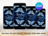 Blue Diamond Butterfly Video Invitation, Diamond Butterfly Birthday Invitation, Personalized Video Invitation, Customized Video Butterfly
