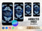 Blue Diamond Butterfly Video Invitation, Diamond Butterfly Birthday Invitation, Personalized Video Invitation, Customized Video Butterfly