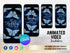 Blue Diamond Butterfly Video Invitation, Diamond Butterfly Birthday Invitation, Personalized Video Invitation, Customized Video Butterfly