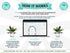 Editable Winter Birthday Invitation, Blue Snowflakes 1st Birthday Invitation, Winter Wonderland Boy Snowflake Birthday Invitation, Corjl