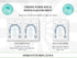 Editable Winter Birthday Invitation, Blue Snowflakes 1st Birthday Invitation, Winter Wonderland Boy Snowflake Birthday Invitation, Corjl