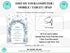 Editable Winter Birthday Invitation, Blue Snowflakes 1st Birthday Invitation, Winter Wonderland Boy Snowflake Birthday Invitation, Corjl