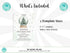 Winter Onederland Invitation, Girl First Birthday Invite, Winter 1st Birthday Invitation, Snowflakes Invitation Template, Winter Birthday