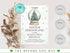 Winter Onederland Invitation, Girl First Birthday Invite, Winter 1st Birthday Invitation, Snowflakes Invitation Template, Winter Birthday