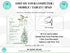 Winter Onederland 1st Birthday Invitation, Snow Woodland 1st Birthday Invite, Winter Onederland, Printable 1st Birthday Invitation, Corjl