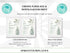 Winter Onederland 1st Birthday Invitation, Snow Woodland 1st Birthday Invite, Winter Onederland, Printable 1st Birthday Invitation, Corjl