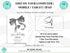 Editable Black Bow Birthday Invitation Template, Minimalist Black Bow Birthday Invite, Black Ribbon Coquette 30th 40th 50th Birthday Party