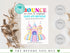 Editable Bounce House Birthday Invitation, Kids Park Birthday Party Invite, Jump Invitation, Outdoor Playground Template, Bouncing Castle
