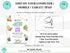 Kids Editable Toy Birthday Invitation Template, Printable Birthday Party Invitations, Digital Kids Party Invite Template Bday Card