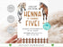 Editable Horse Birthday Invitation, Horse Birthday Party Invite, Horse Birthday Invitation Template, Saddle Up, Horse Birthday Party