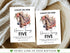 Editable Horse Invitation Template, Floral Horse Birthday Invite, Girly Horse Invite, Floral Farm Birthday Invitation, Instant Download