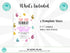 6th Birthday Invitation, Hip Hop Birthday Party Invitation, Hip Hop Hooray, Six Birthday Invite, Birthday Invitation, Kids Editable Invite