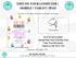 6th Birthday Invitation, Hip Hop Birthday Party Invitation, Hip Hop Hooray, Six Birthday Invite, Birthday Invitation, Kids Editable Invite