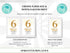 Gold Six Birthday Invitation, Gold Glitter Birthday Party Invitation, Golden Birthday 6th Invitation, Gold Party Invite, Instant Download