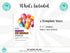 Balloon Birthday Invitation, Kids Birthday Invitation, Editable and Printable Fifth Birthday Invitation, Balloons Birthday Invite, Corjl