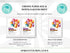 Balloon Birthday Invitation, Kids Birthday Invitation, Editable and Printable Fifth Birthday Invitation, Balloons Birthday Invite, Corjl
