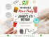 Movie Birthday Invitation, Cinema Birthday Invites, Movie Ticket Invitation, Movie Theater Birthday Party Invite, Popcorn Party
