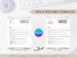Marketing Proposal Template | Editable Business Proposal PDF | Consultant & Freelancer Marketing Plan | Printable Proposal Document