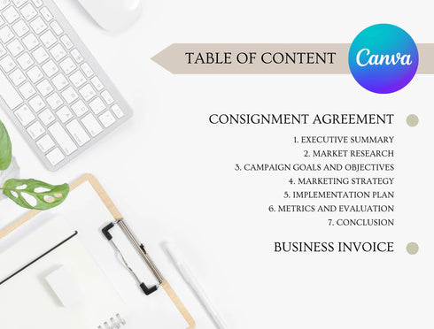 Marketing Proposal Template | Editable Business Proposal PDF | Consultant & Freelancer Marketing Plan | Printable Proposal Document