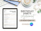 Birthday Party Contract Template | Event Planning Agreement PDF | Editable Party Services Legal Document | Printable Planner Contract