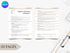 Airbnb Cleaning Contract Template | Housekeeping Agreement PDF | Editable Short Term Rental Cleaning Contract | Printable Service Document