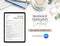 Massage Therapy Contract Template | Client Agreement PDF | Editable Wellness Service Legal Document | Printable Massage Contract