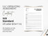 LLC Operating Agreement Template | Editable Company Ownership Contract PDF | Business Management Legal Document | Printable LLC Agreement