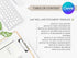 Last Will and Testament Template | Editable Legal Will Document PDF | Printable Estate Planning Form | Personal Will Template