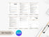 Homeschool Agreement Template | Editable Parent Teacher Education Contract PDF | Printable Learning Agreement Document | Homeschool Plan