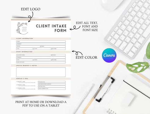 Hairstylist Contract for Pageants Template | Beauty Service Agreement PDF | Editable Stylist Legal Document | Printable Pageant Hair Contract