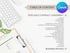 Freelance Contract Agreement Template | Independent Contractor Agreement PDF | Editable Service Legal Document | Printable Freelance Contract