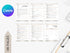 Flower Wall Rental Contract Template | Event Rental Agreement PDF | Editable Decor Legal Document | Printable Flower Wall Contract