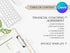 Financial Coaching Agreement Template | Coaching Contract PDF | Editable Client Legal Document | Printable Financial Coach Agreement