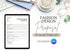 Fashion Design Proposal Template | Creative Business Pitch PDF | Editable Designer Proposal Document | Printable Fashion Proposal