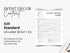 Event Decor Contract Template | Editable Decoration Agreement PDF | Event Styling Legal Document | Printable Decorator Contract