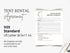 Candy Buffet Service Contract Template | Editable Party Dessert Agreement PDF | Printable Event Legal Document | Candy Buffet Contract