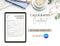 Calligraphy Contract Template | Creative Service Agreement PDF | Editable Artist Legal Document | Printable Calligraphy Contract