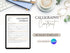 Calligraphy Contract Template | Creative Service Agreement PDF | Editable Artist Legal Document | Printable Calligraphy Contract
