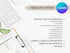 Graphic Design Contract Template | Freelance Designer Agreement PDF | Editable Design Service Legal Document | Printable Contract